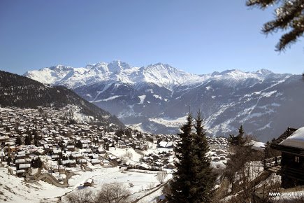 Alpy - Verbier
