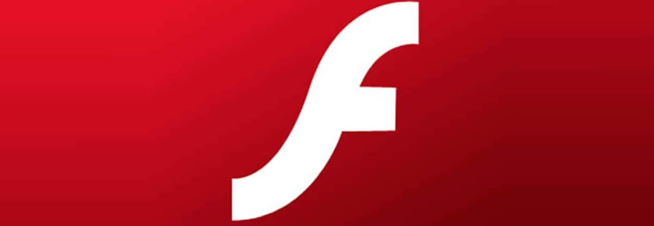 Logo odtwarzacza flash